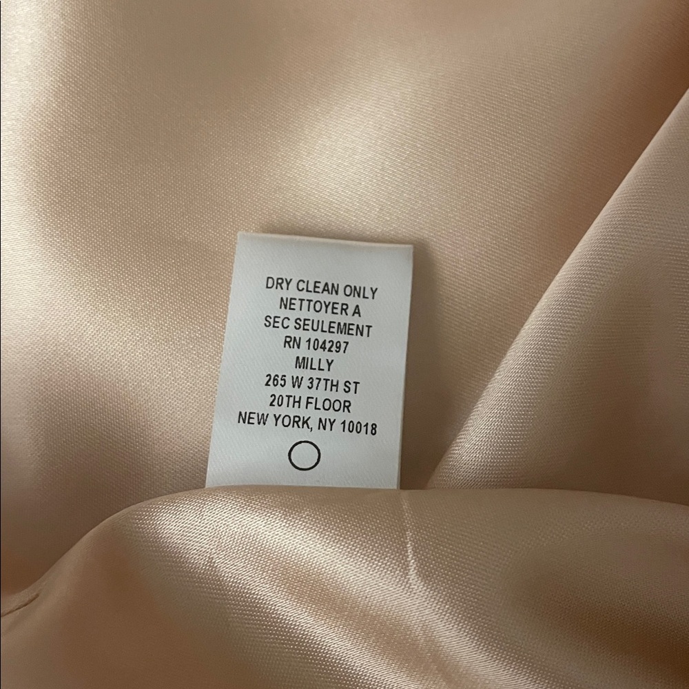 Milly Of New York, Beige Textured Blazer and Skirt Set - Picture 2 of 16